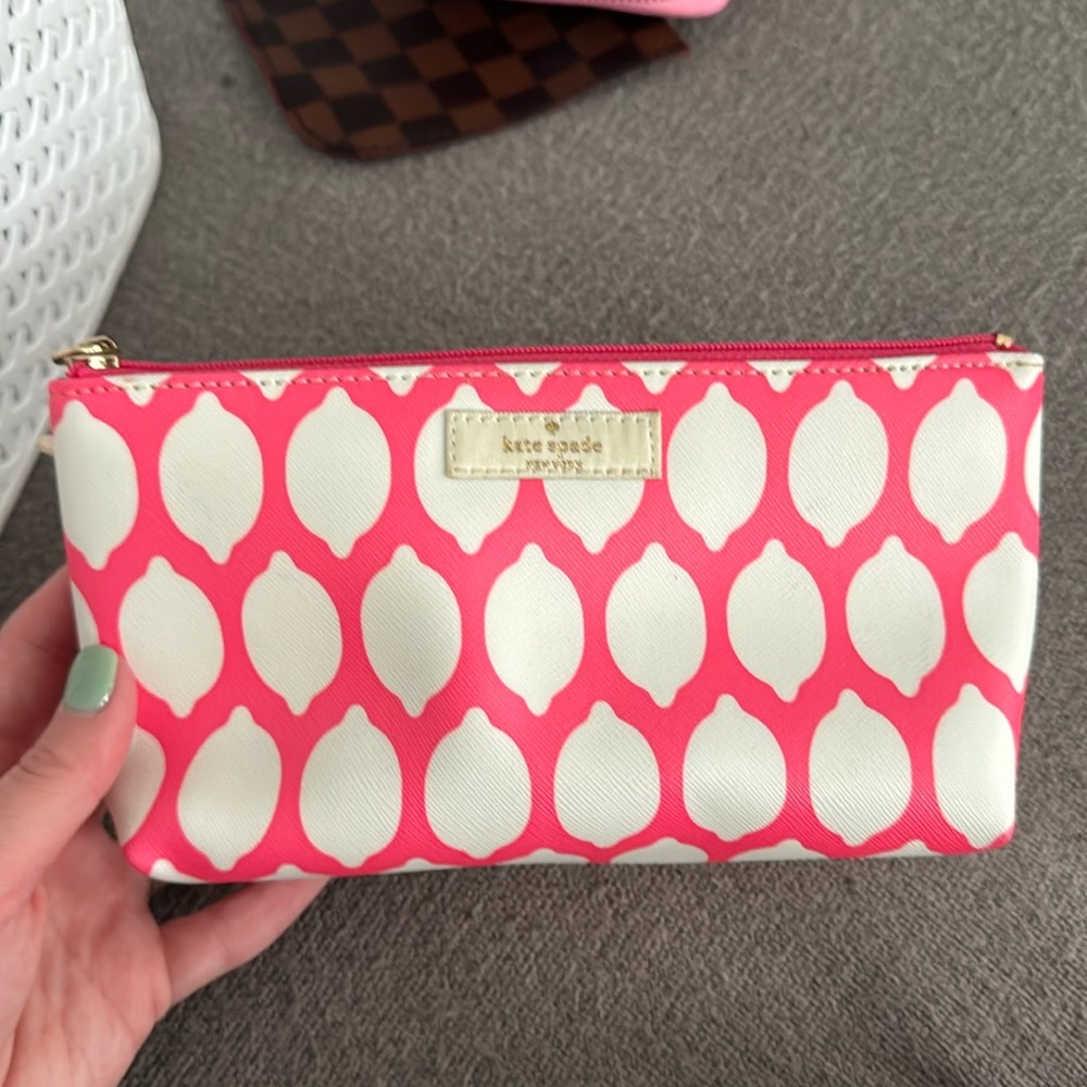 Kate spade cosmetic case